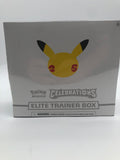 ARTICLE EN DÉPÔT-VENTE - Coffret Dresseur d'élite Pokémon JCC Célébrations 25e Anniversaire